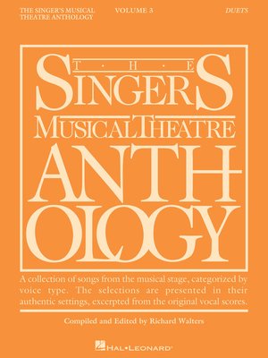 cover image of Singer's Musical Theatre Anthology Duets Volume 3